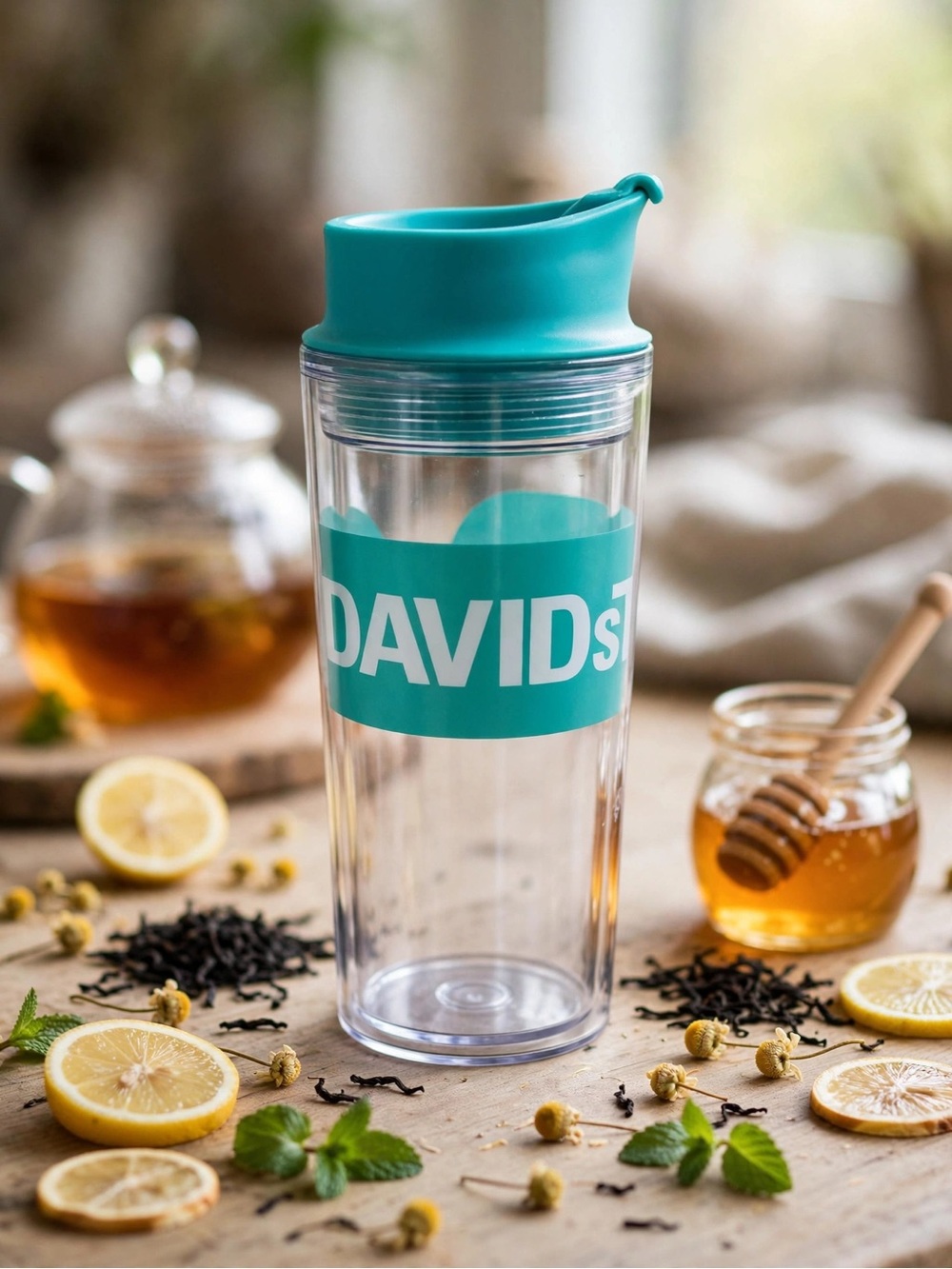 Bodum x DAVIDsTEA Travel Mug